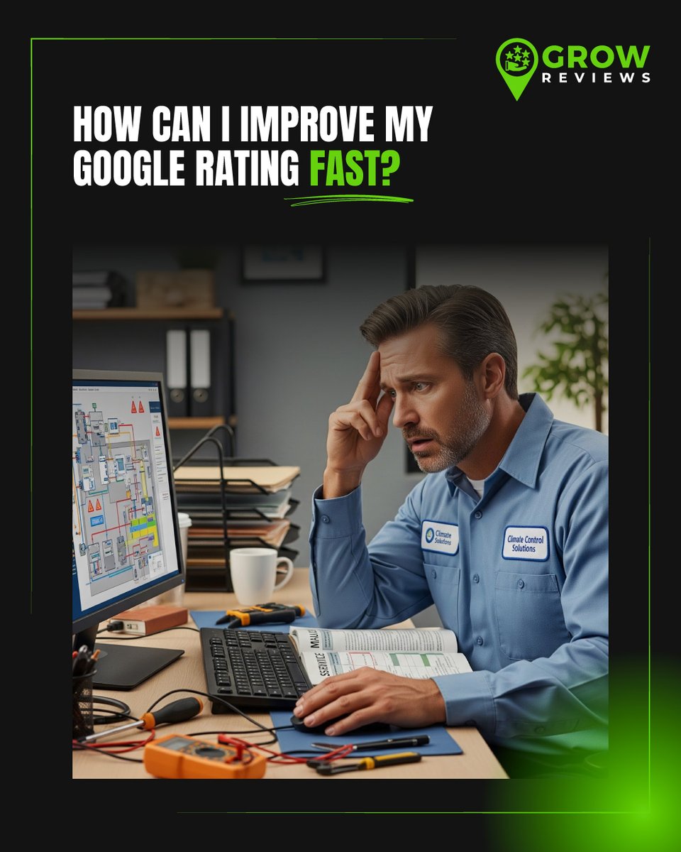 ReviewsGrow's tweet image. Start asking at the right time. Grow Reviews sends review requests when customers are happiest, right after the job is done.
More stars. More calls. Less effort. ⭐

growreviews.com

#GoogleReviews #ReputationManagement #HomeServiceGrowth