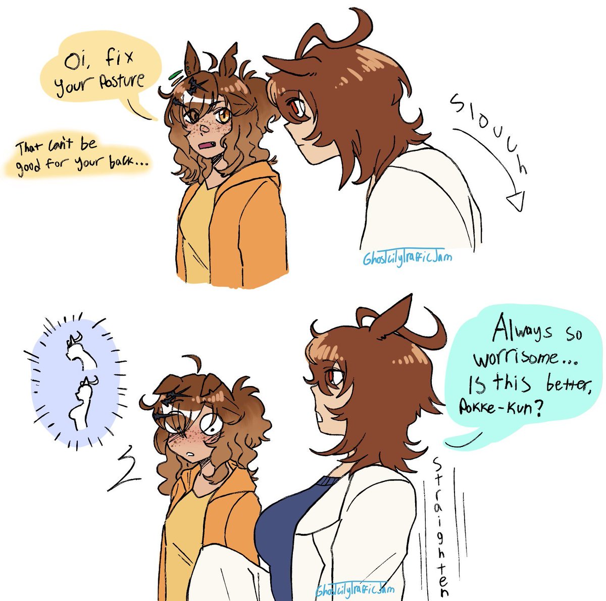 Where was she hiding all that 
#poketaki