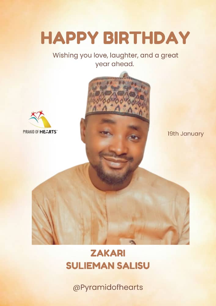 Happy birthday to me!
Thank you @pyramidofheart Kano I really appreciate🥰