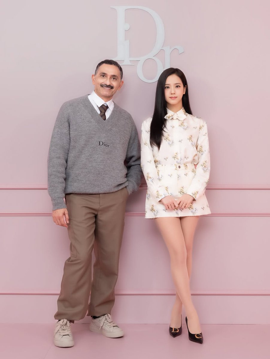 PHOTO] #JISOO at Dior Addict Pop-Up in Tokyo,Japan with the