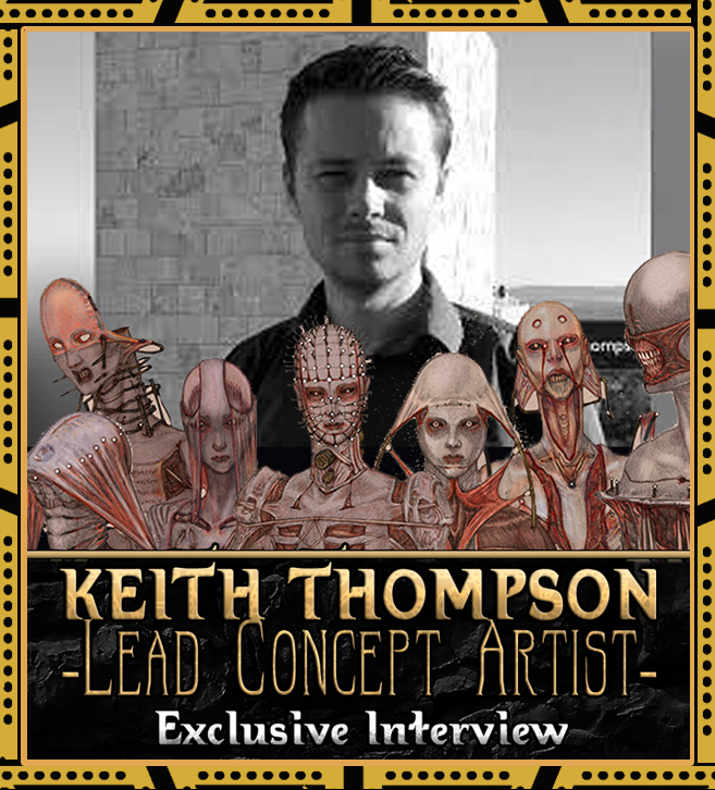 HellraiserCodex's tweet photo. We spoke with Keith Thompson, the Lead Concept Artist on Hellraiser (2022), about reimagining the Cenobites and diving deeper into their conceptions, working with David Bruckner, the franchises future & more! ⛓
Read it here: https://t.co/HBkXu3LME0
#Hellraiser #Hellraiser2022 https://t.co/ODItZM1cMk