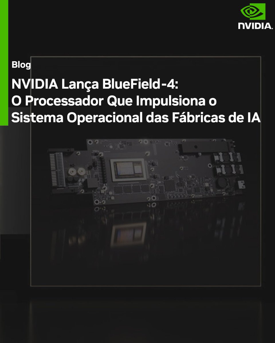 NVIDIA Brasil tweet media