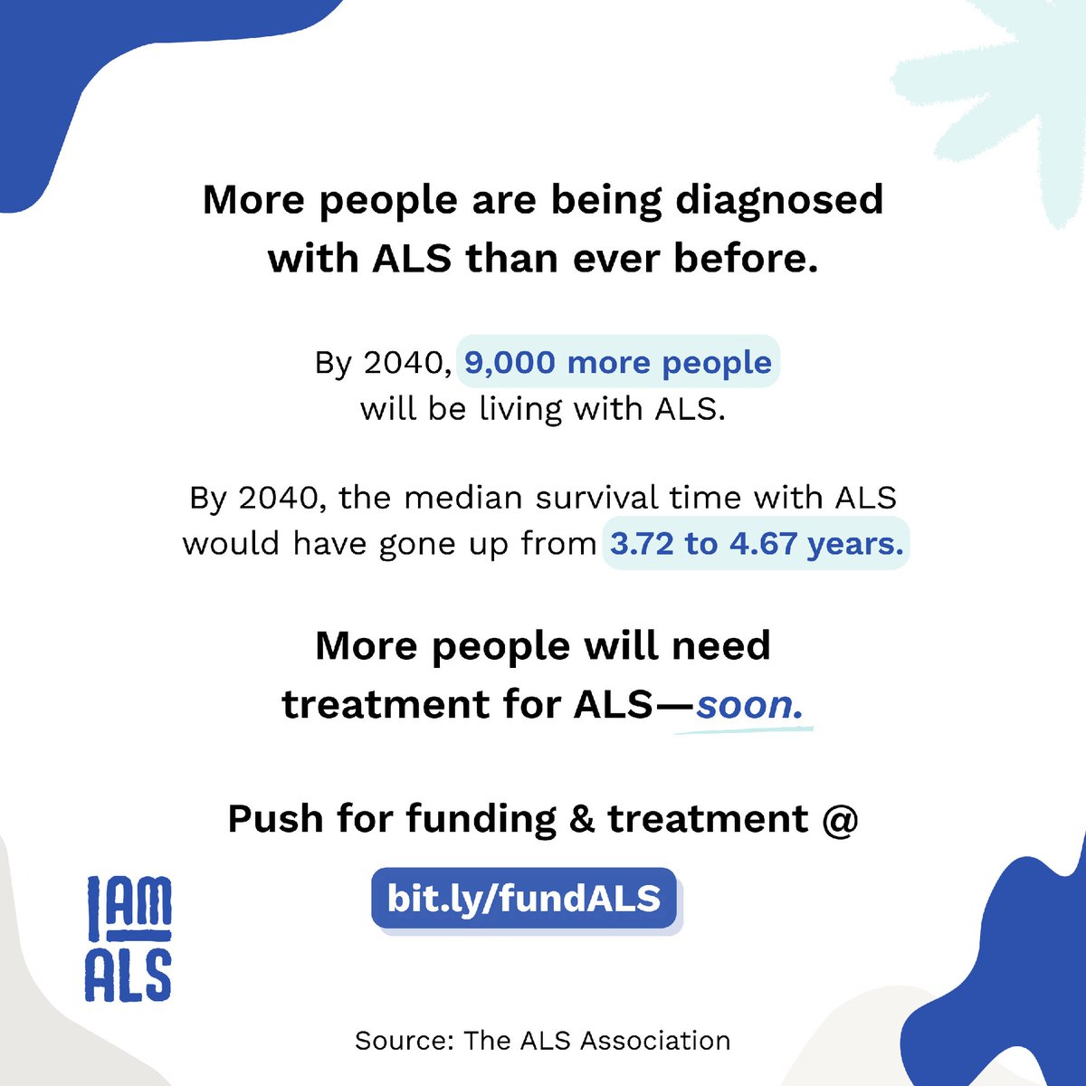 I AM ALS tweet media