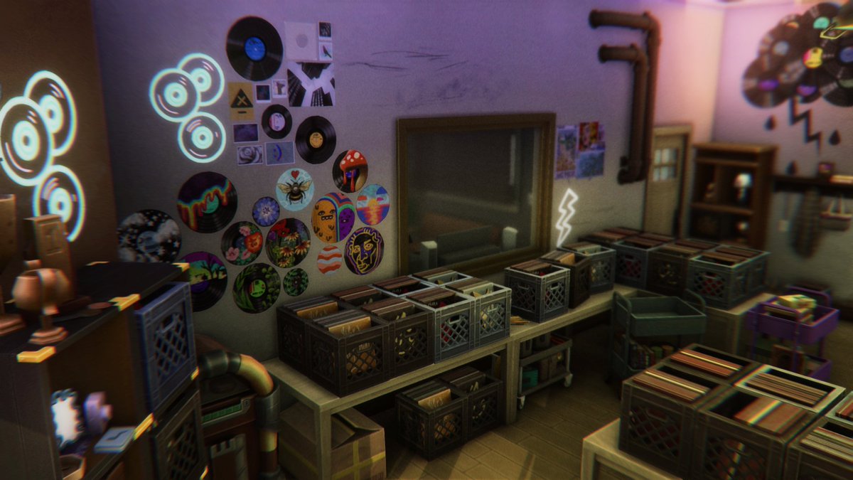 balogh_eniko's tweet photo. Record Store 💿🎵
https://t.co/ME5cgSyMjW

Packs used: High School Years, Get Famous, Basament Treasures, Everyday Clutter

#showusyourbuilds #eapartner #thesims4 https://t.co/FOAHveWSKv