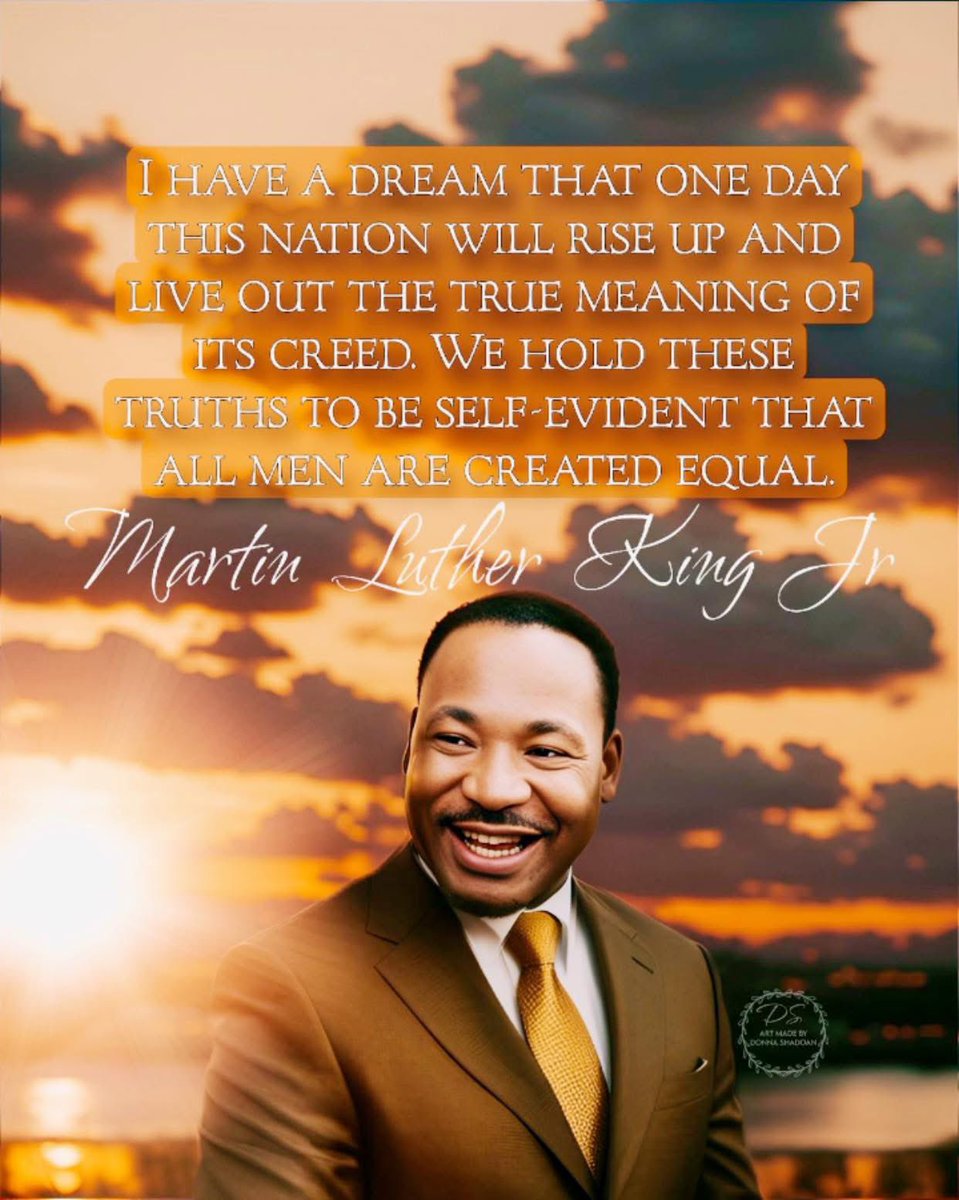essien733's tweet photo. May we forever honor the Sacrifice to Love in the face of Evil. Happy Rev. Dr. Martin Luther King Jr Remembrance Holiday🖤 https://t.co/TRSGq1QsQQ