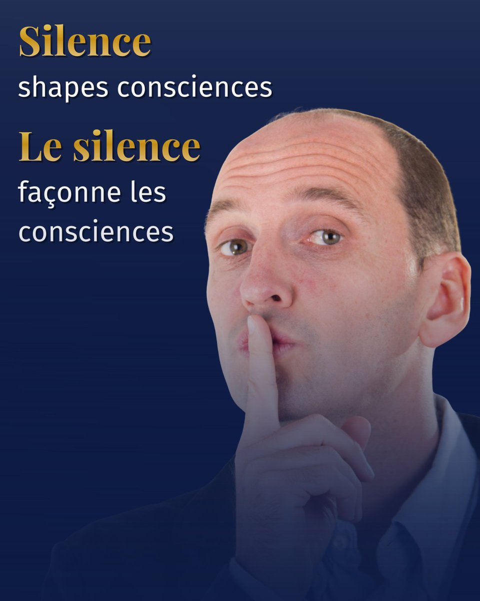 heralds_herauts's tweet photo. Scandal is not only caused by bad actions, but also by silence. When truth and moral good are ignored, consciences are slowly formed by error. Silence can become approval.
#CatholicFaith #MoralTruth #Scandal https://t.co/R9fCIktoda
