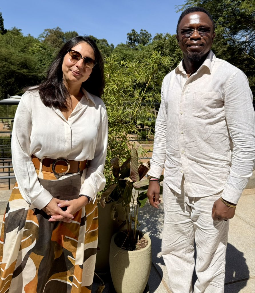 Amb Hon Ababu-Namwamba, EGH🇰🇪 tweet media