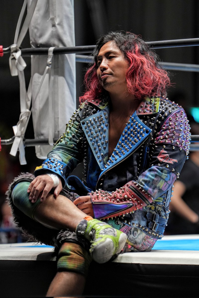 高橋ヒロム ヒロムちゃん💣💥 #njpw #njnbg #高橋ヒロム