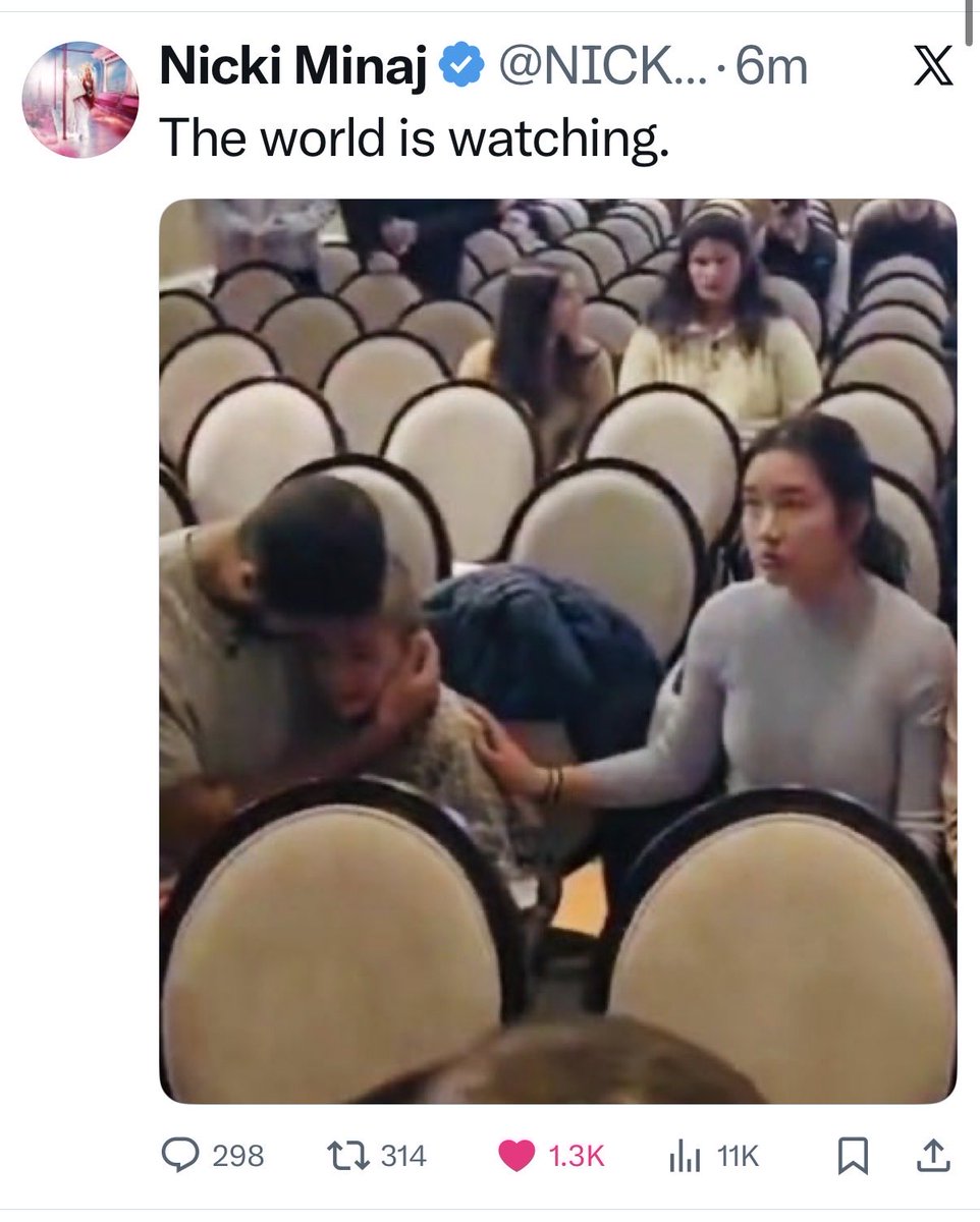 LoyalArgos's tweet image. &amp;amp; though @NICKIMINAJ was not on my bingo card as a warrior for truth &amp;amp; light, I’m glad to have her on the team🇺🇸