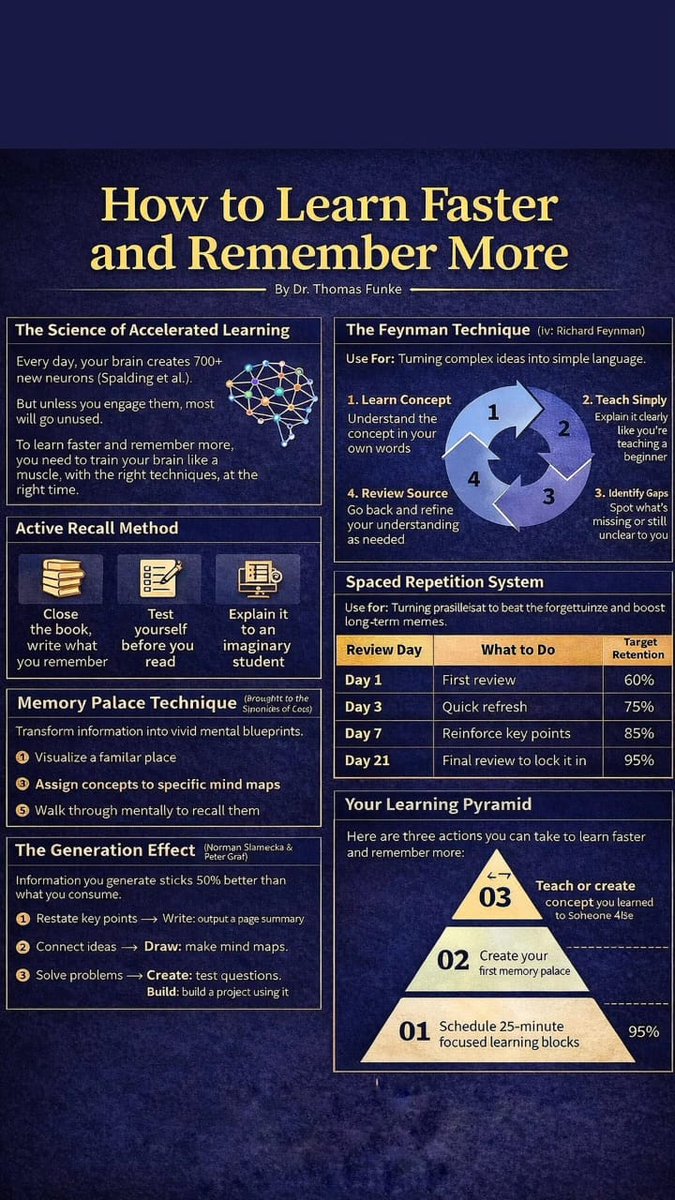 AspirantsBooks's tweet image. How to learn faster and remember more); 

#summary #text #book
