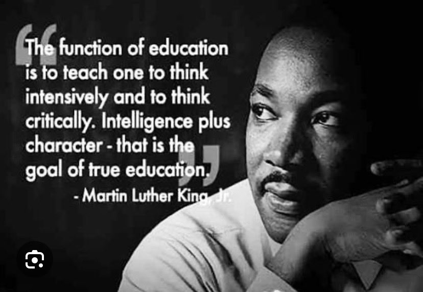 Honoring Dr. Martin Luther King Jr. and his enduring legacy of hope, justice, and equality.
May we continue to learn, serve, and lead with purpose.