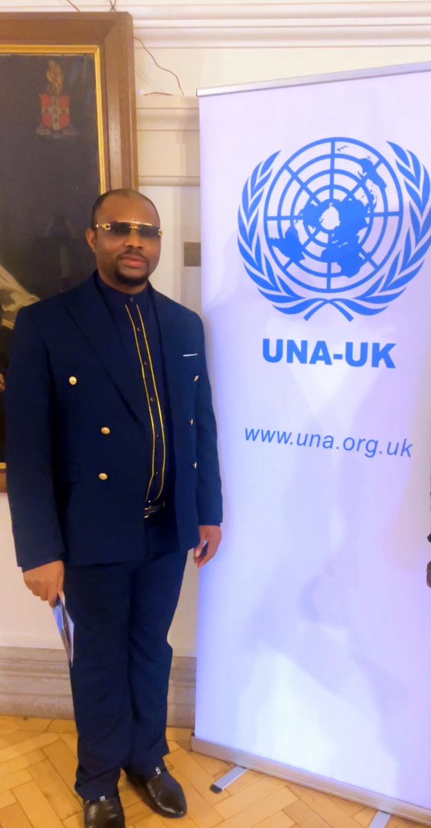 blesslawanson's tweet photo. On 17 Jan 2026, I had the honour of participating in the UNGA@80 Commemoration Service held in the Great Hall, Westminster, a historic gathering that marked eight decades of the United Nations General Assembly’s enduring commitment to peace, diplomacy, &amp; multilateral cooperation. https://t.co/QQUHxs2aZY