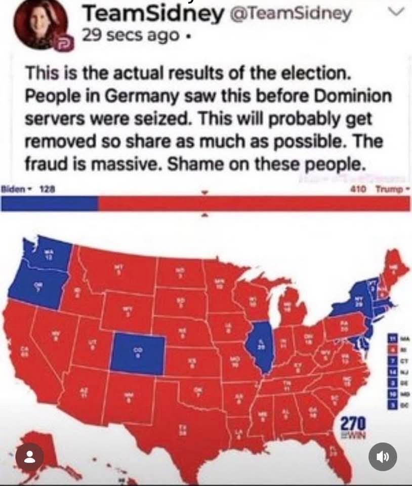 JamesStric's tweet image. And people still think Biden won. 😂 How can you win an election when you hardly even did any rallies and supposedly got more votes than anyone else, and wasn't even all that popular.