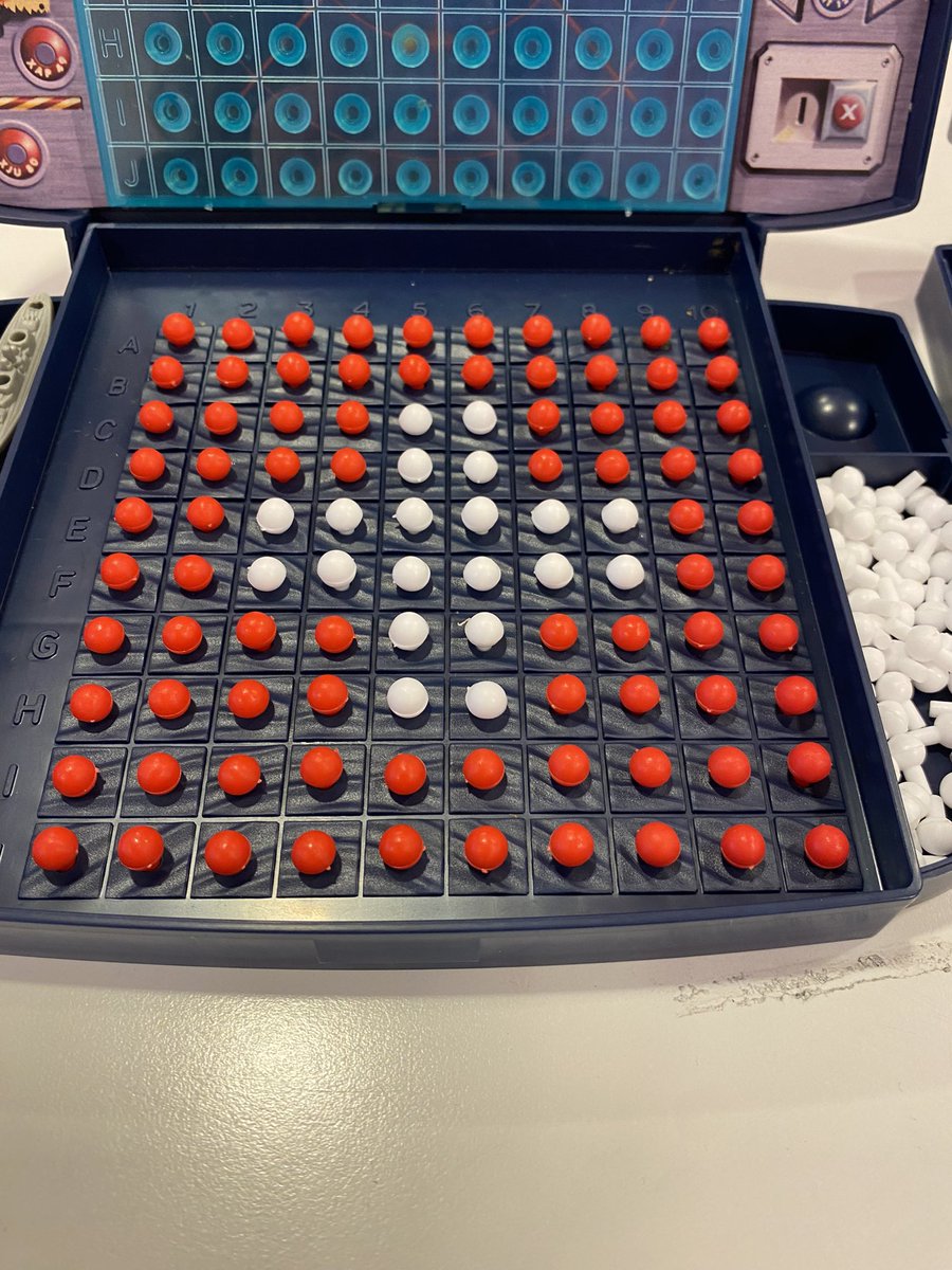 switzerlandluvr's tweet image. do you ever love f/o so much you "draw" them with a battleship board #yumetwt