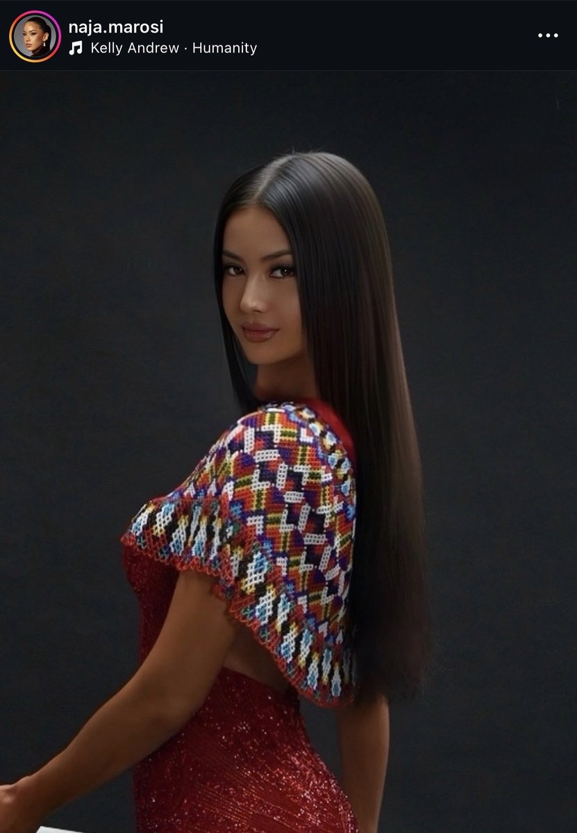 BitPaine's tweet image. This is Miss Greenland 2024 btw