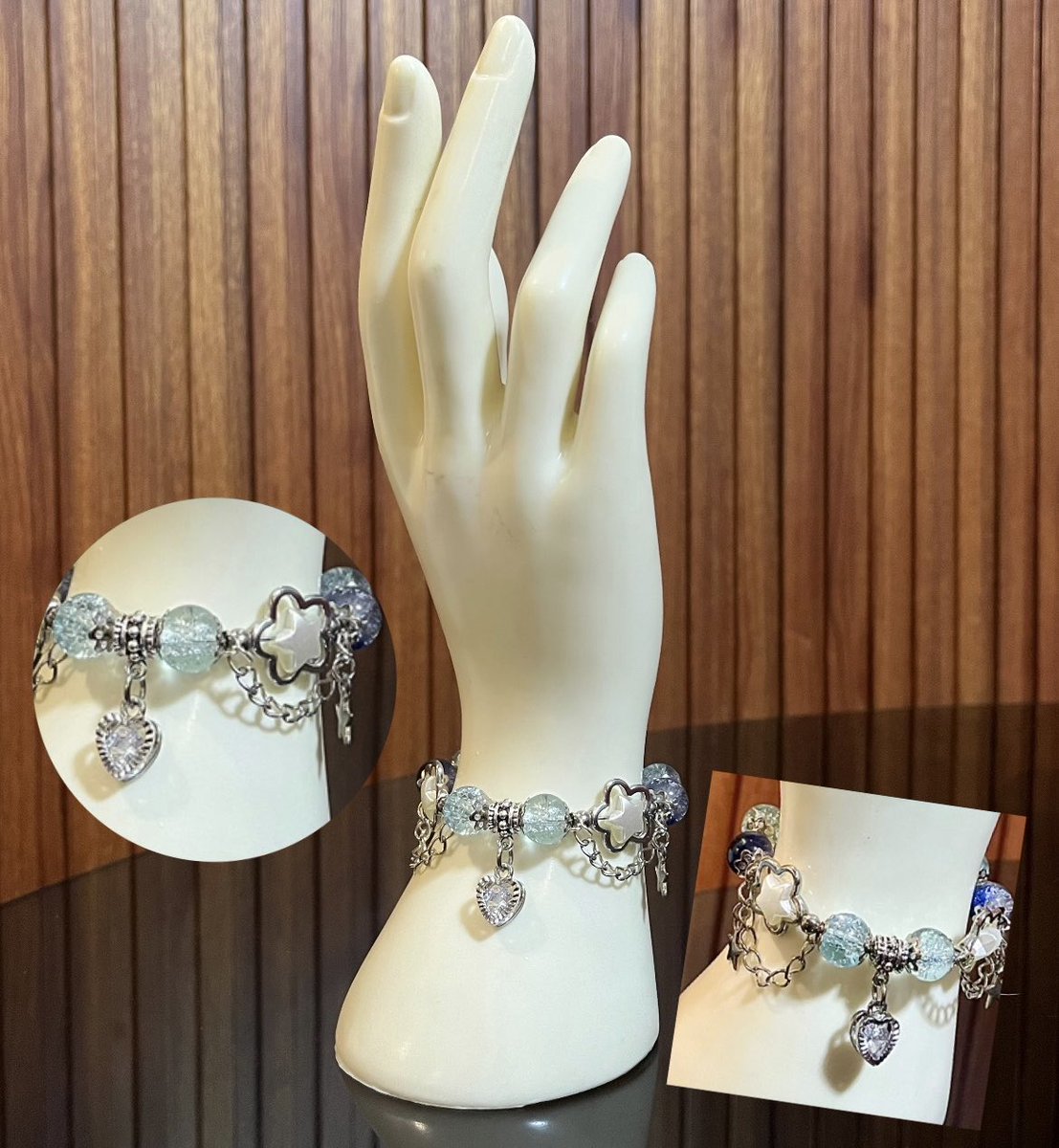 First design for a Zayne-inspired bracelet #zayneloveanddeepspace #zayne