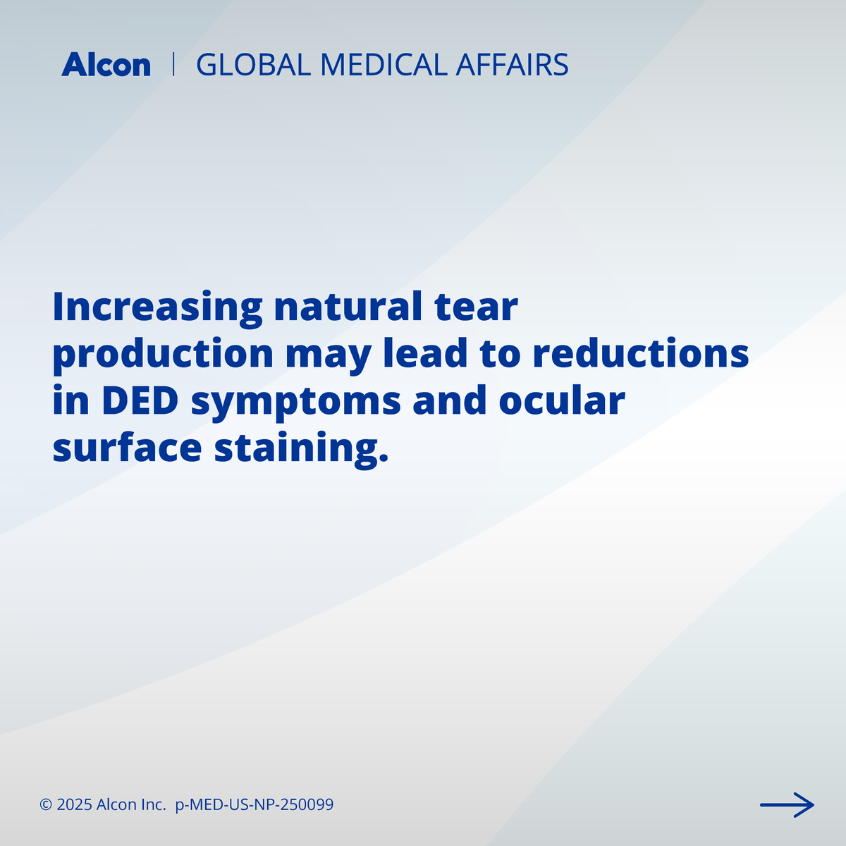 SeeAlconScience's tweet photo. Corneal sensory nerves detect environmental stimuli and regulate tear secretion, highlighting their potential as novel targets for #DryEye disease (DED) therapies. Discover more about the science behind DED at https://t.co/H8jAPK1aaH #AlconScience #MedicalAffairs https://t.co/31LWE6LEJR
