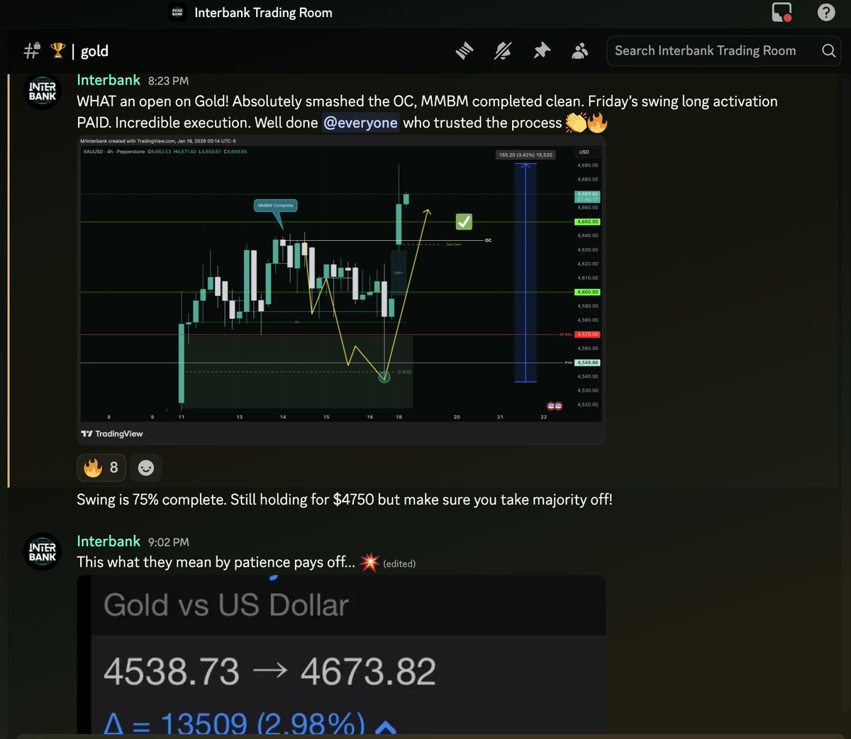 Interbank tweet media