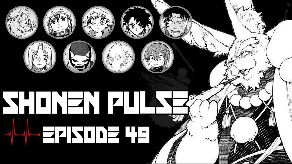 panelfocus's tweet photo. SHONEN PULSE: Episode 49 - Shangri-La Frontier 250, Kagurabachi 108, Chainsaw Man 226 and More!
LINK BELOW β¬οΈ
TIMESTAMPS IN DESCRIPTION!
LIKE | REPOST | SUBSCRIBE | HYPE | COMMENT
#shonenpulse #weeklyshonenjump #jumpplus #weeklyshonenmagazine https://t.co/FYIEAafixp