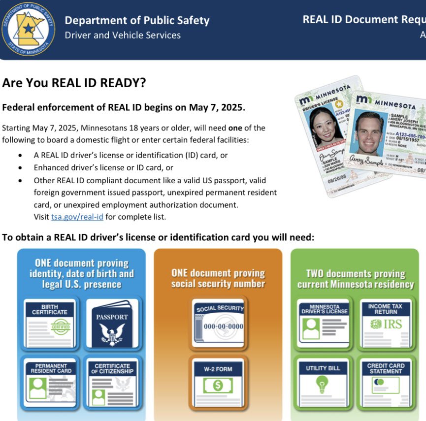 @karlykingsley I carry my ID But Not my US passport! ICE does Not ...