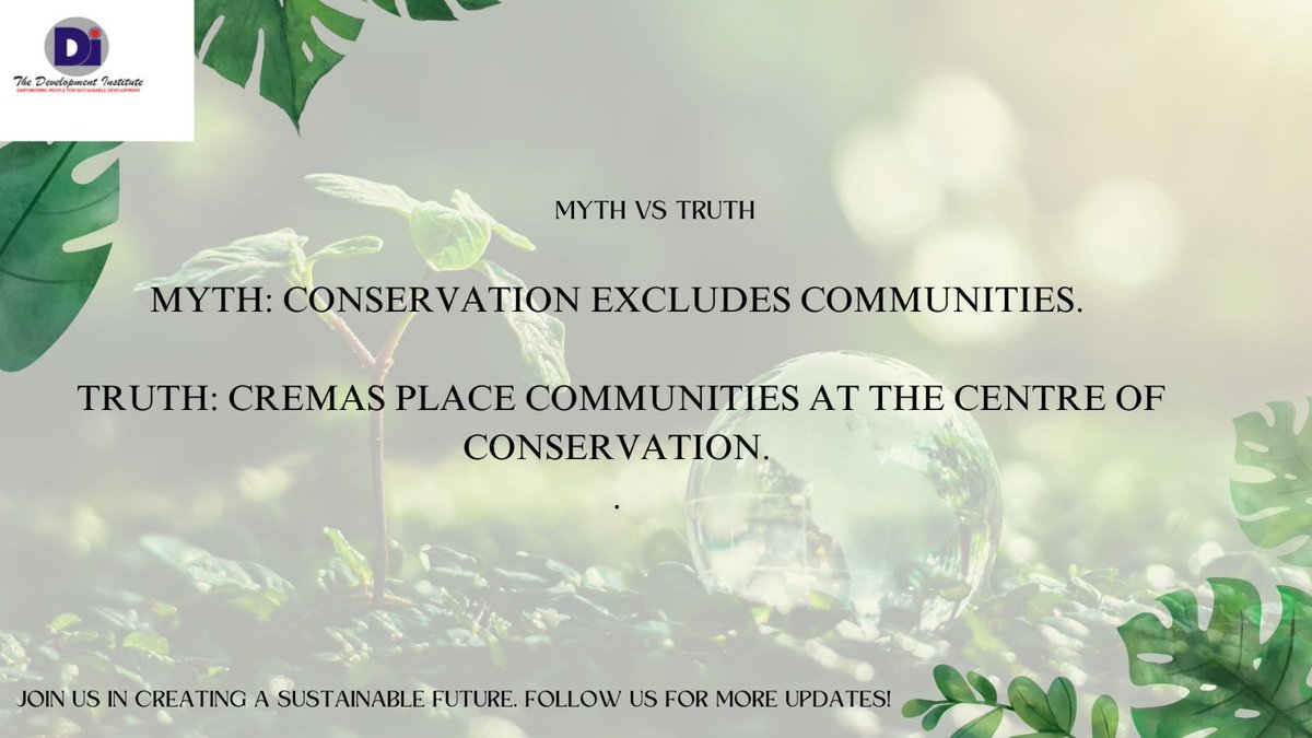 thedevinst's tweet photo. Conservation isn’t just about protecting nature, it’s about empowering communities to thrive alongside it. #CommunityConservation #SustainableFuture #CREMA #NatureAndPeople https://t.co/f363d6eYBH