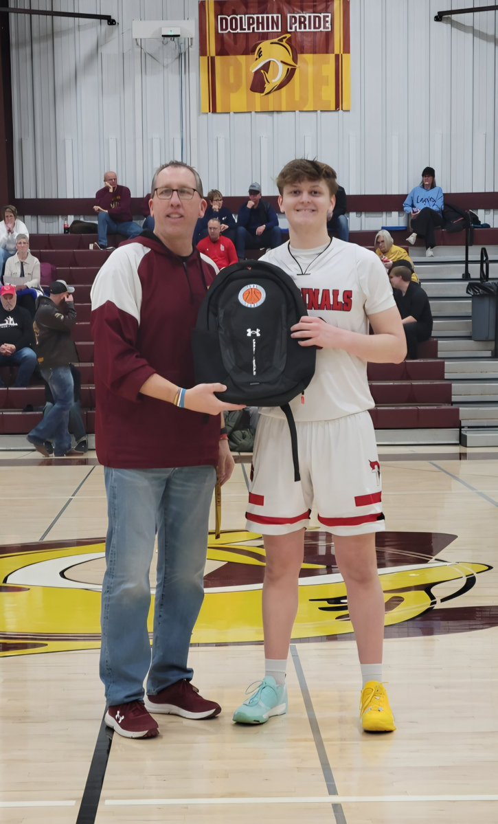 DakotaValleyCo1's tweet image. 2025-2026 Dakota Valley Conference Classic
Thanks to Borch’s Sporting Goods for being our sponsor and providing MVP backpacks for each game.

St.Mary’s 55
Canton 39

MVP- Peyton Lamb
