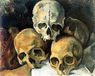 Gungordemirkan1's tweet photo. ▫️''İnsanlık her zaman
yaşayanlardan daha çok ölülerden oluşur...
Ölüler yaşayanları yönetir.''
#AugusteComte  🎂
#PaulCézanne  🎂 🎨 https://t.co/isVVxnu9JV