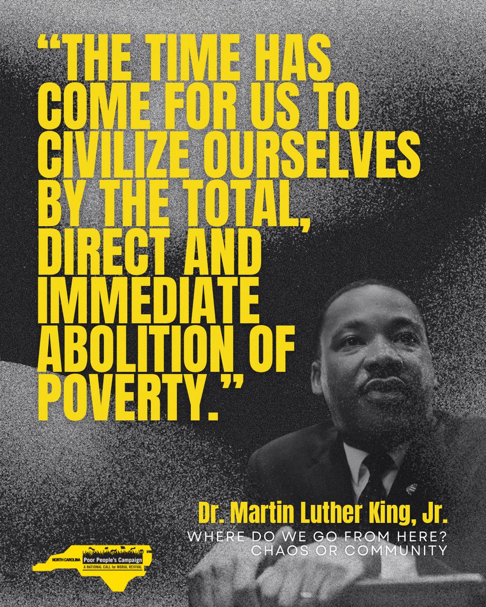 North Carolina Poor People's Campaign tweet media