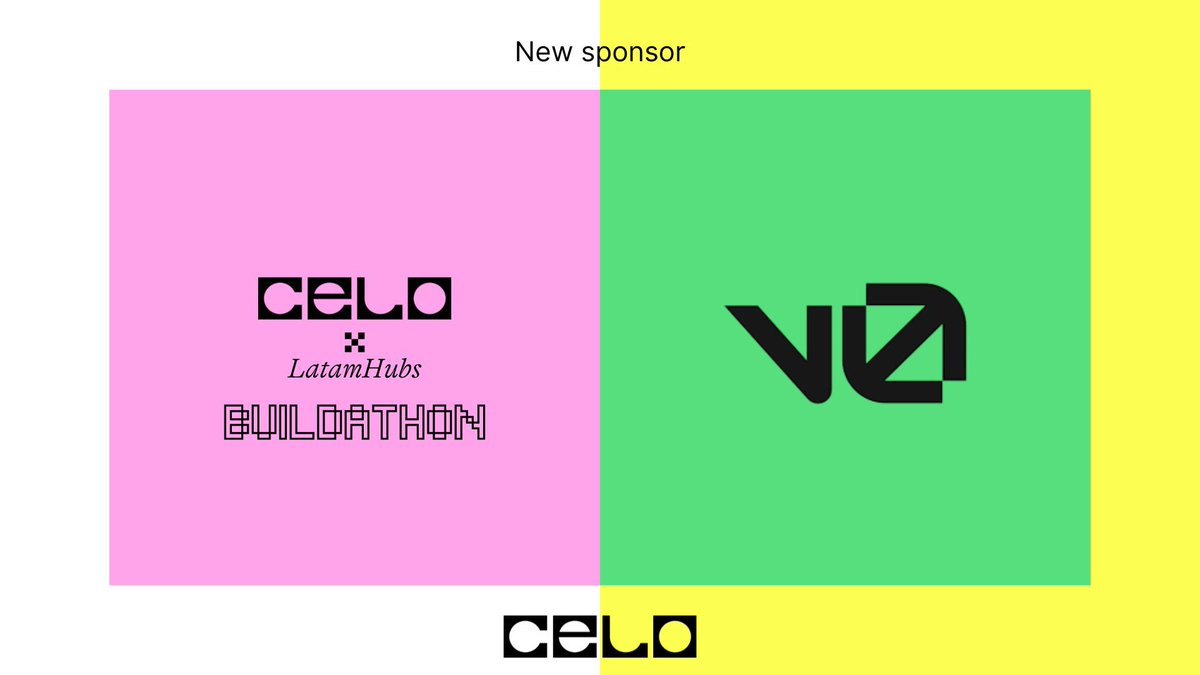 CeloLatamHUBs's tweet photo. LATAM builders! 🌎🔥@v0 by @vercel sponsors the @Celo LATAM Buildathon with $1,000 USD in credits!  Enter the VibeCoding workshops to get $10 USD credits. 
Build faster and Register now! 💻 
https://t.co/BprD9OHqtN 

#CeloBuildathon #LATAM #v0 #Vercel
@CeloLatamHUBs https://t.co/0FAR9ZB3ti