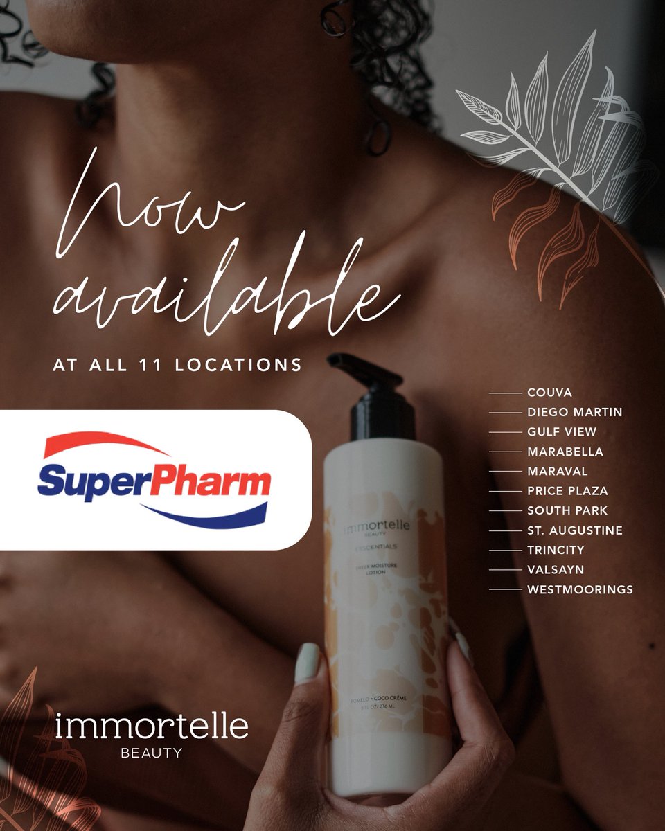 Immortelle_ity's tweet image. 🚨New stockist alert 🚨Your fave little local luxuries are now available at all 11 locations of SuperPharm nationwide and online. #immortellebeauty #convenience #littlelocalluxury