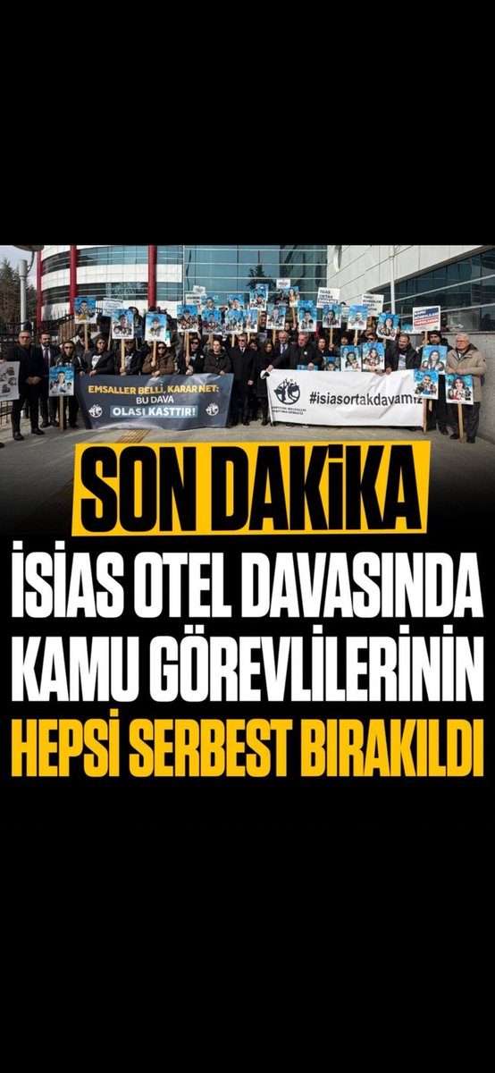 Adaletsizliği işleyen, çekenden daha sefildir!

Bu kararı alanların yatacak yerleri yok ne bu dünyada ne de öteki taraf da!!!

#isiasortakdavamız