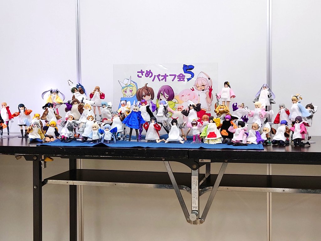 deus3228's tweet image. #多分私しかやってない
さめパ娘のオフ会（計8回）🦈🦈🦈🦈🦈🦈🦈🦈🦈🦈🦈🦈🦈🦈🦈🦈🦈
※ぷちオフ忘年会含めたらもう数わからん