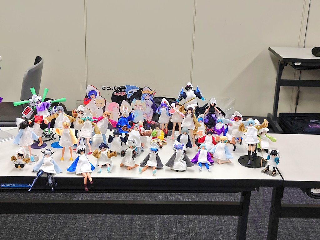 deus3228's tweet image. #多分私しかやってない
さめパ娘のオフ会（計8回）🦈🦈🦈🦈🦈🦈🦈🦈🦈🦈🦈🦈🦈🦈🦈🦈🦈
※ぷちオフ忘年会含めたらもう数わからん