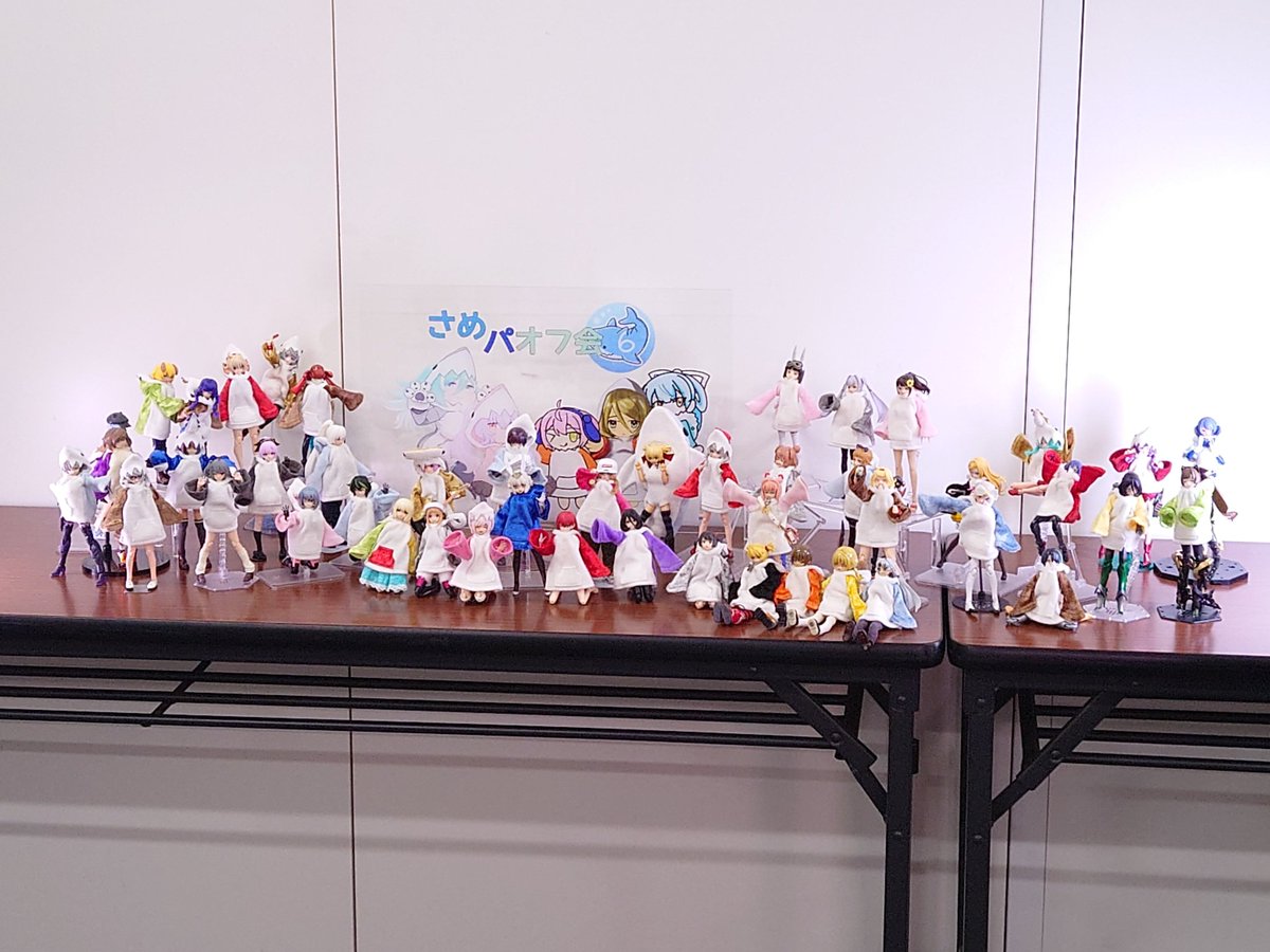 deus3228's tweet image. #多分私しかやってない
さめパ娘のオフ会（計8回）🦈🦈🦈🦈🦈🦈🦈🦈🦈🦈🦈🦈🦈🦈🦈🦈🦈
※ぷちオフ忘年会含めたらもう数わからん