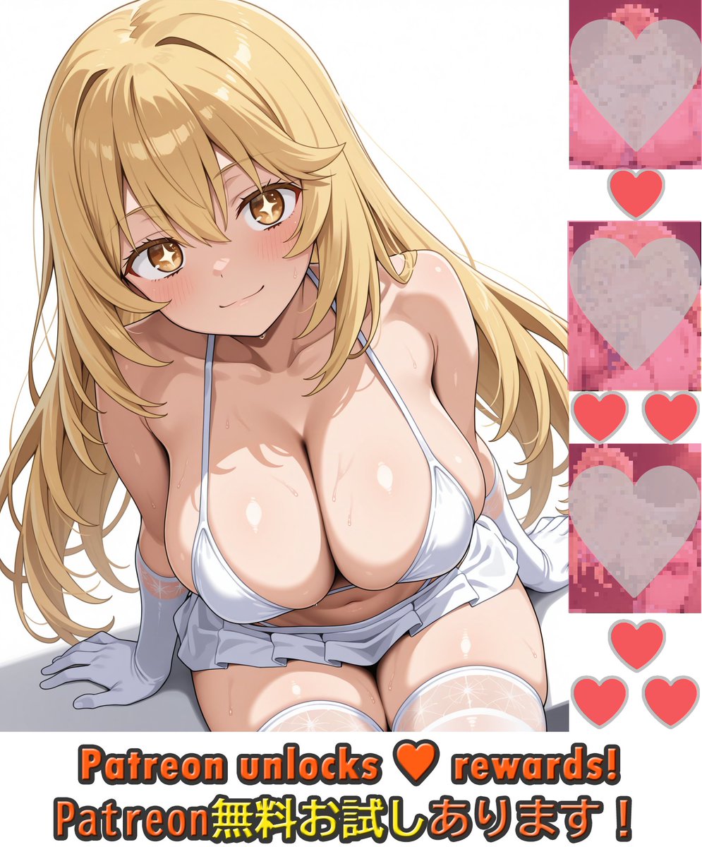 🔥 ToaruKagakuNoRailgun ShokuhouMisaki 食蜂操祈 🔥

💎 100+ variations available!
🆓 FREE samples on Patreon!
👉 Check my profile link!

#ToaruKagakuNoRailgun #ShokuhouMisaki #食蜂操祈
--
💎 100枚以上の差分公開中！
🆓 Patreonで無料サンプルあり！
👉 プロフィールのリンクから！