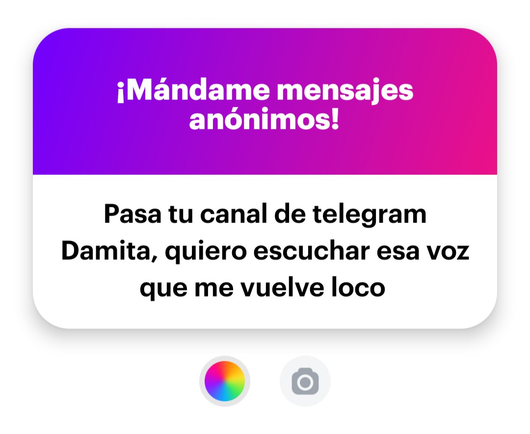 Hola corazón, ¿cómo estas? Espero que de maravilla. Es un grupo dónde subo nudes, audios, y a veces chismecito, emm tipo blog personal, con gusto lo paso t.me/+LlMPk6UIuHA2N… únanse 🥰💗