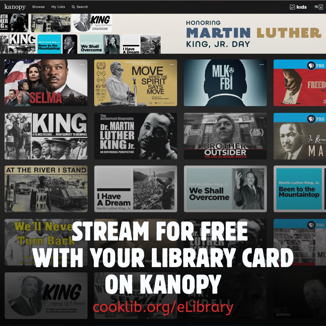 Cook Memorial Public Library District tweet media