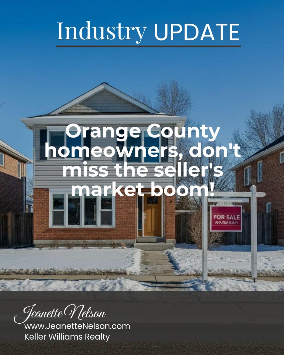 JeanetteENelson's tweet photo. Here's your game plan for making the most of this sizzling seller's market:
1️⃣ Understand Why It's a Seller's Market
2️⃣ Price Smartly to Attract Buyers
3️⃣ Create a Home to Remember
4️⃣ Negotiate for Your Best Offer
5️⃣ Stay Focused on the Essentials https://t.co/QyBw90JKJ5