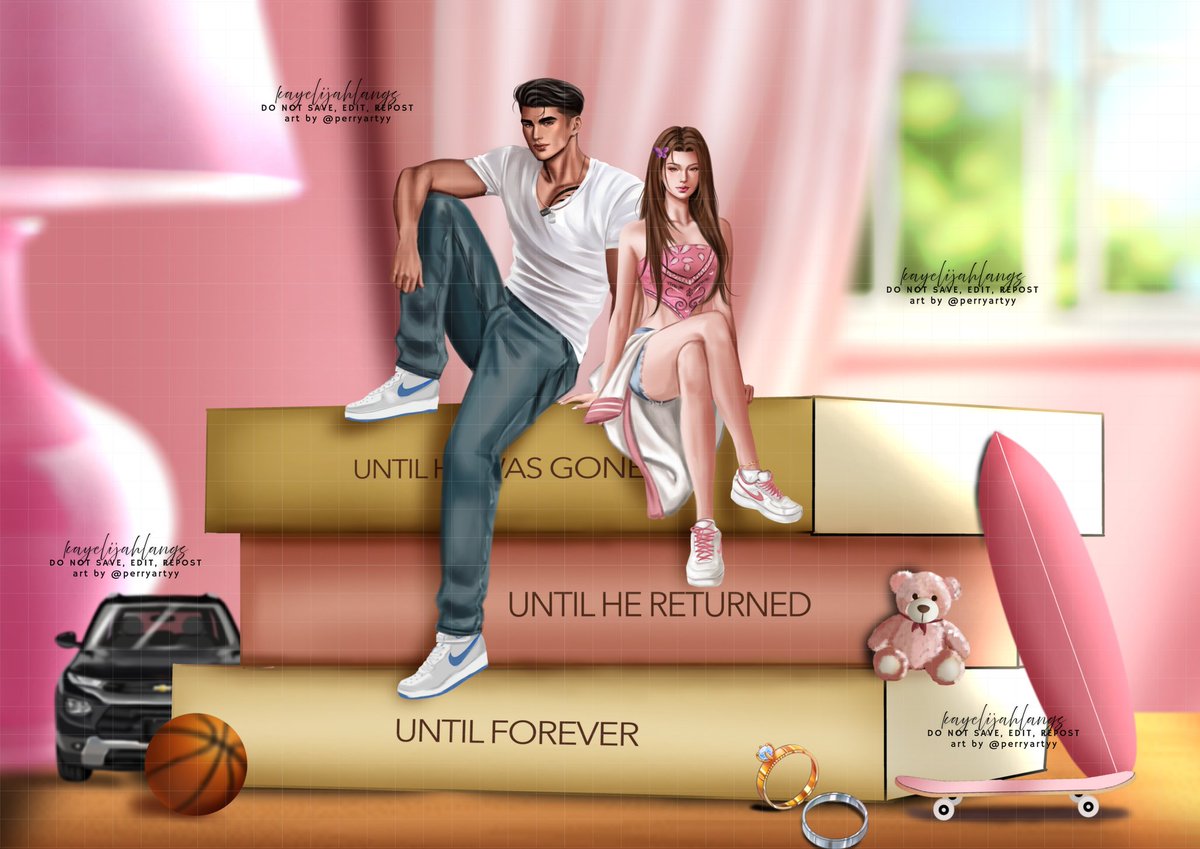 Elijah Riley Montefalco and Klare Desteen Ty are the only perfect way to open the Montefalco series 🩷

#UntilFO12EVERwithKlarijah
#HappyKDTwelvERVMYears
#KlarijahTWELVEverlastingLove