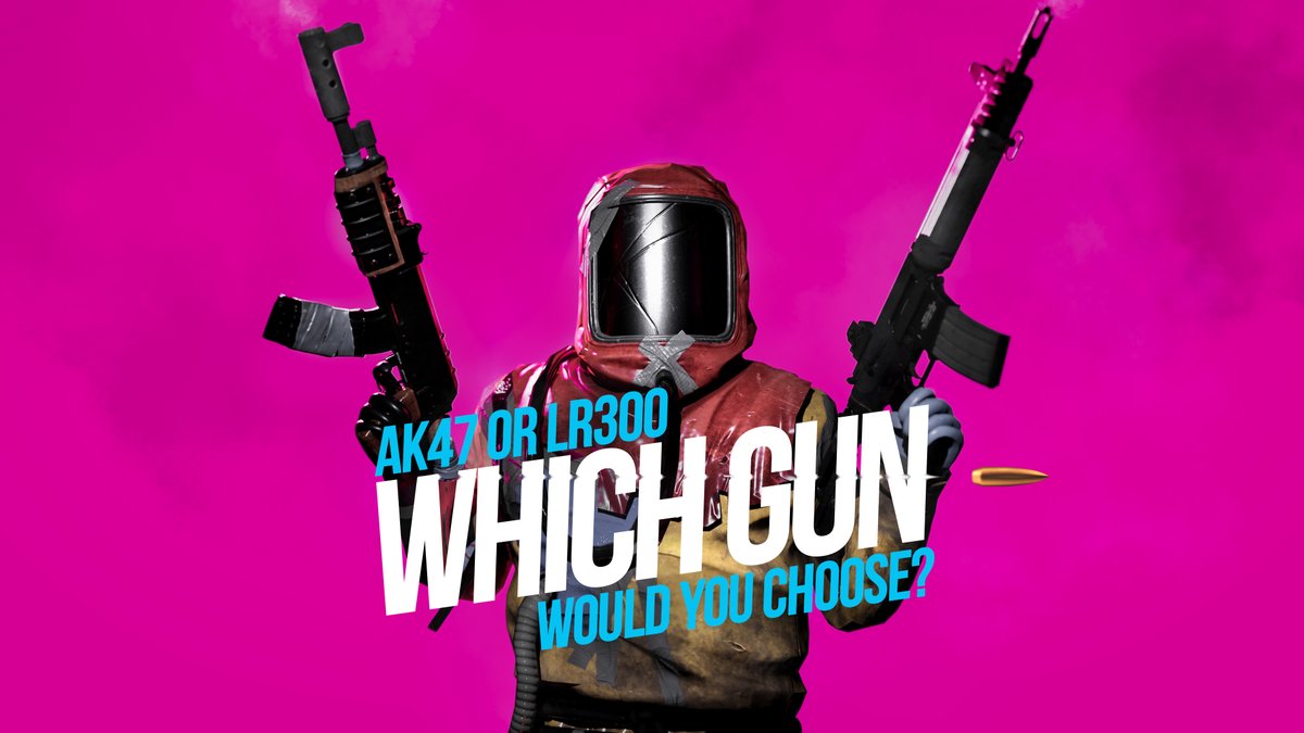 playrustconsole's tweet image. Which one are you trusting in a 1v1? 👀