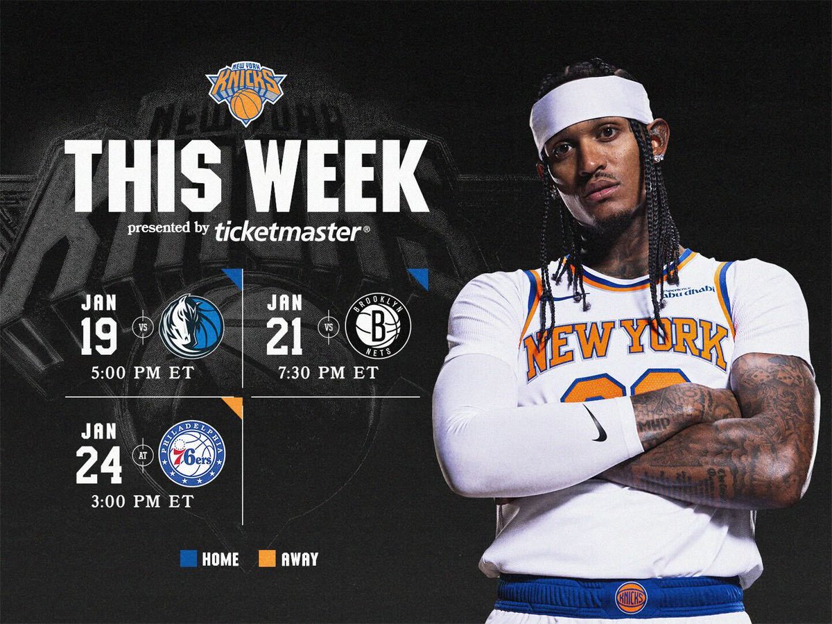 NEW YORK KNICKS tweet media