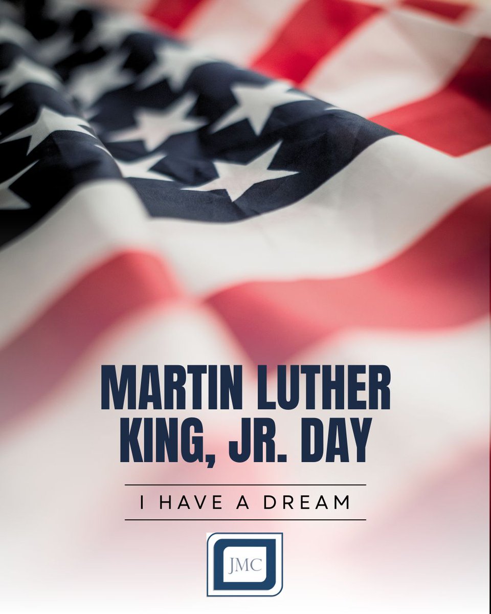 JMC_Team's tweet photo. JMC honors the legacy of Dr. Martin Luther King Jr. and his commitment to service, equality, and community. His vision inspires us to lead with purpose, collaborate with intention, and continue working toward meaningful change in public health and the communities we serve. https://t.co/xZ9IykSZDW