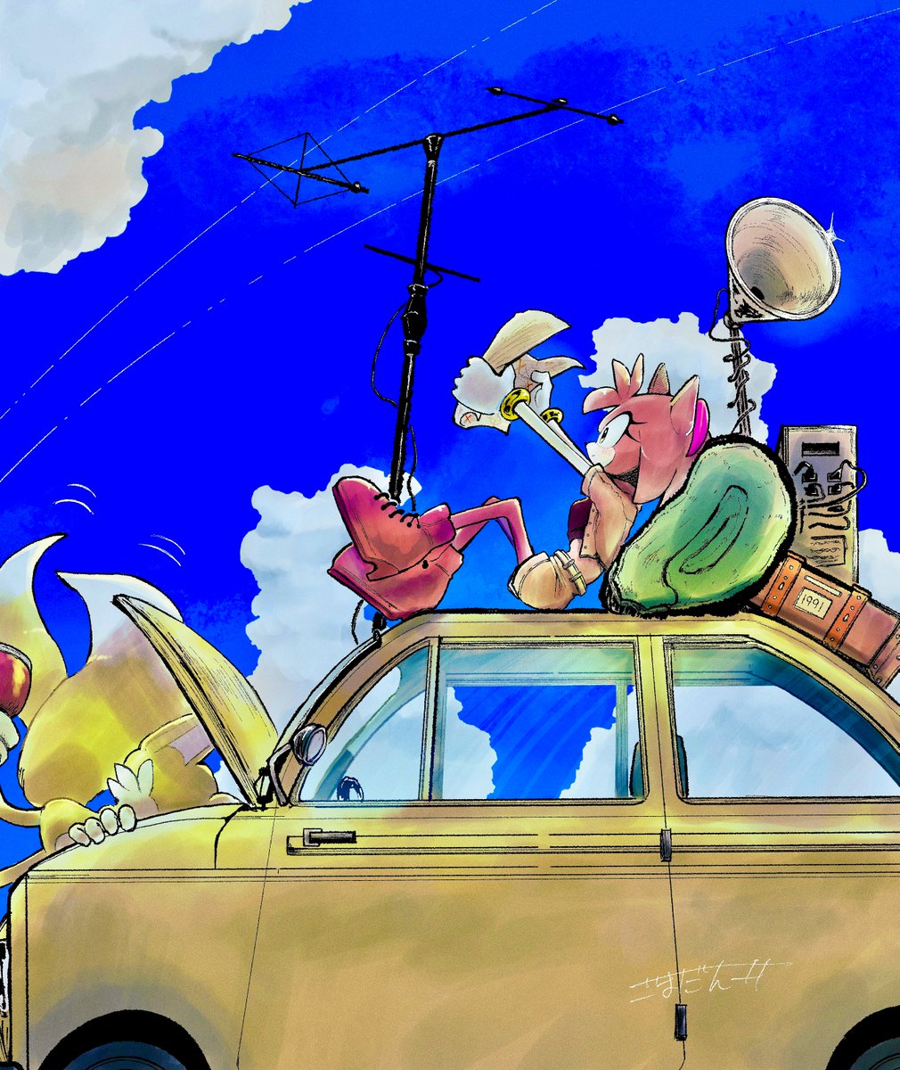 Searching for my beloved
愛しの彼を探して
 #AmyRose