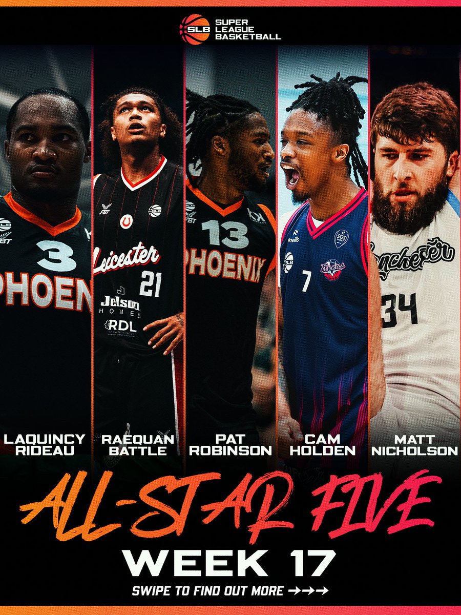 Super League Basketball tweet media