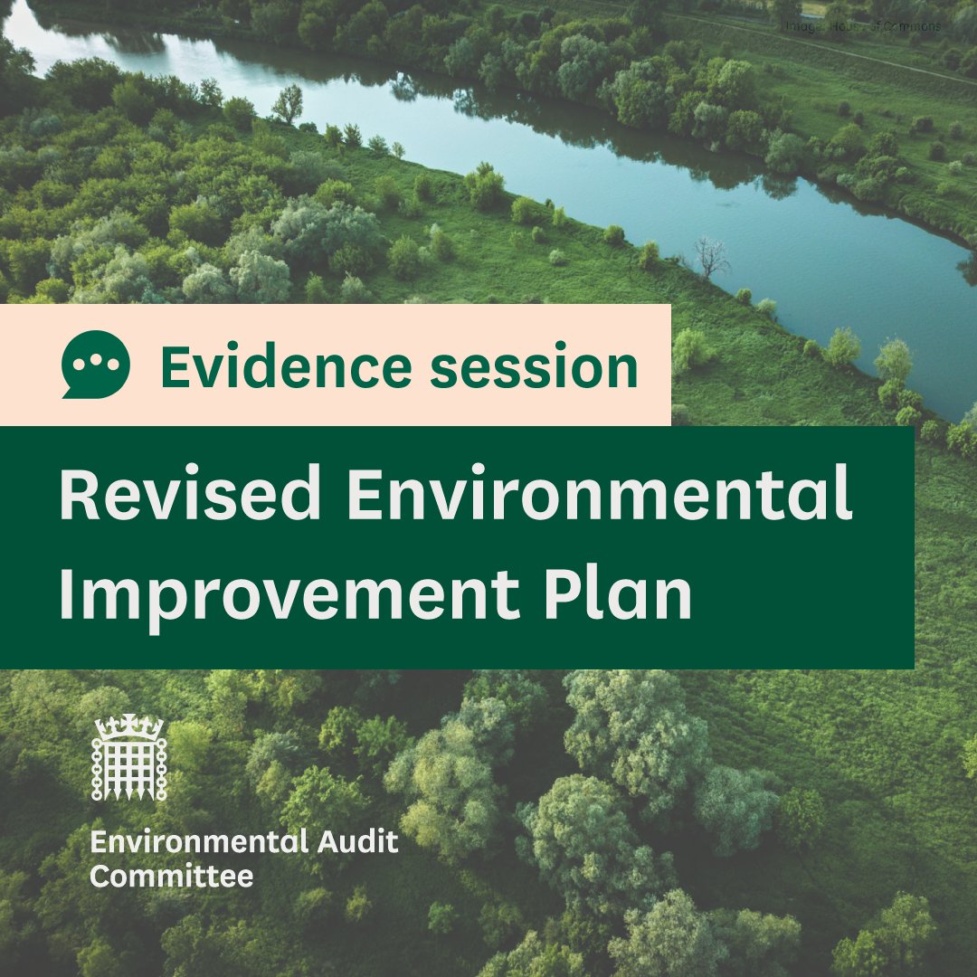 Environmental Audit Committee tweet media