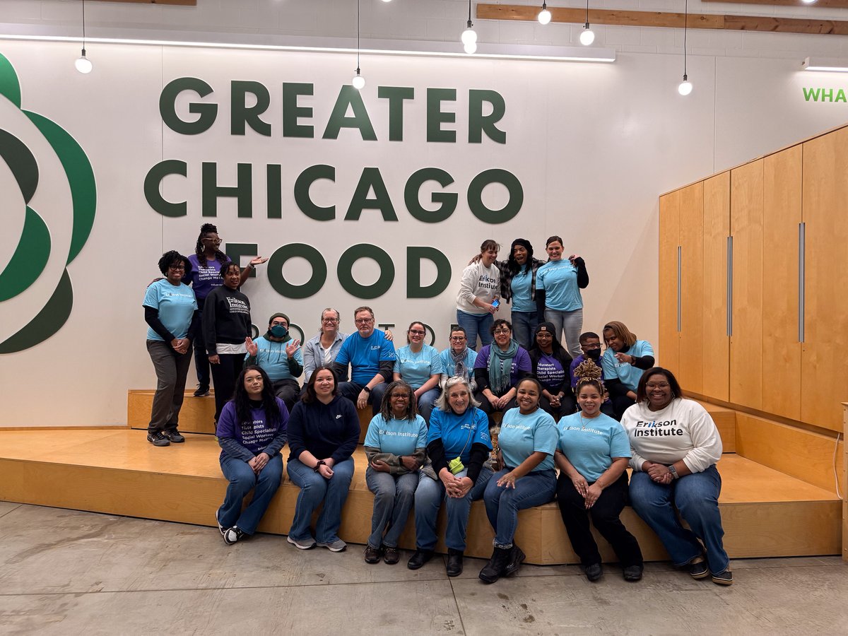 Erikson Institute tweet media