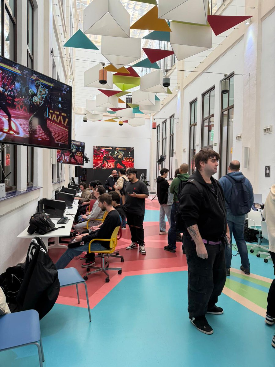 FF2Events's tweet photo. Fotitos del evento de Tekken 8 y 2xko de este pasado 17 de enero en el @PoloDigitalMLG 

@BandaiNamcoES y @2XKOes https://t.co/pPSTiNmuNh