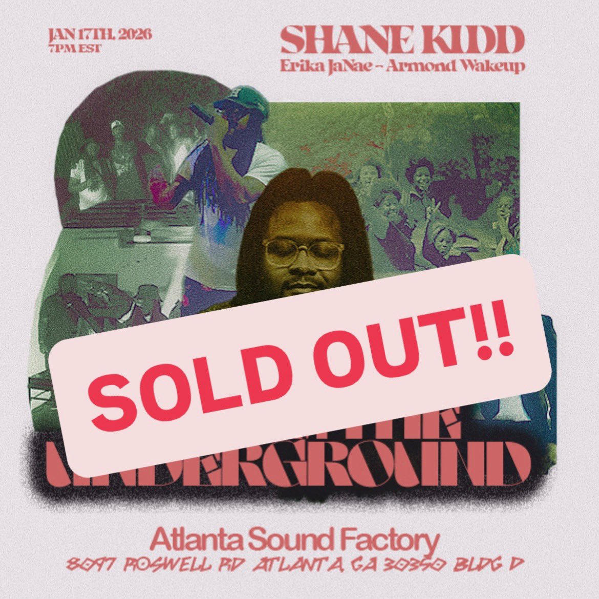 Shane Kidd | “Underground Hope” Out Now tweet media