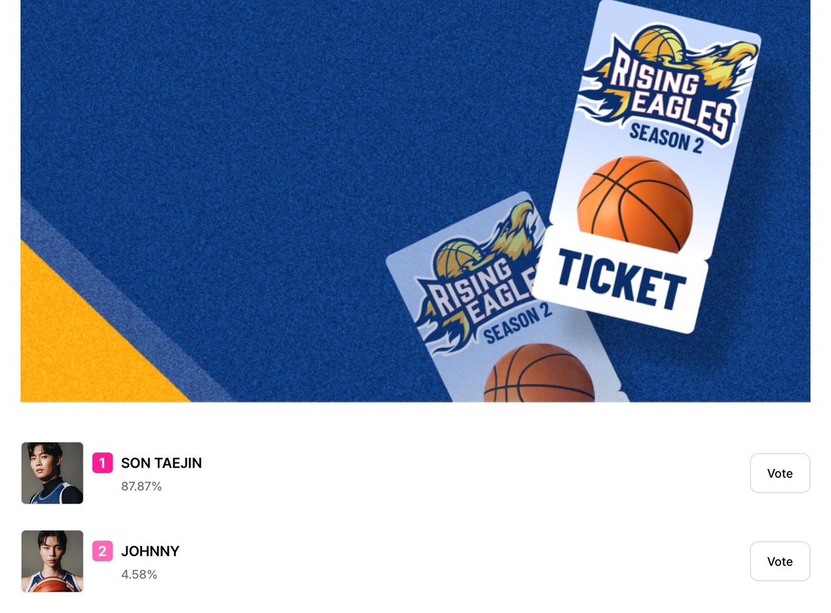 VoteforJohnnyTH's tweet photo. Final MVP Vote 🐱🏀⛹️♂️
Web, App BIGC : https://t.co/OIrF3w4FjH
Ending : 22 January 21.59 น. (23.59 KST)
Goal : Ranking 1 🥇
**ใช้ไอดีโหวตของหลังบ้านได้เลยนะคะ** ❤️🔥
#โหวตจอห์นนี่ #VoteForJohnny
#JOHNNY #쟈니
#열혈농구단 https://t.co/RUPgDONOUl