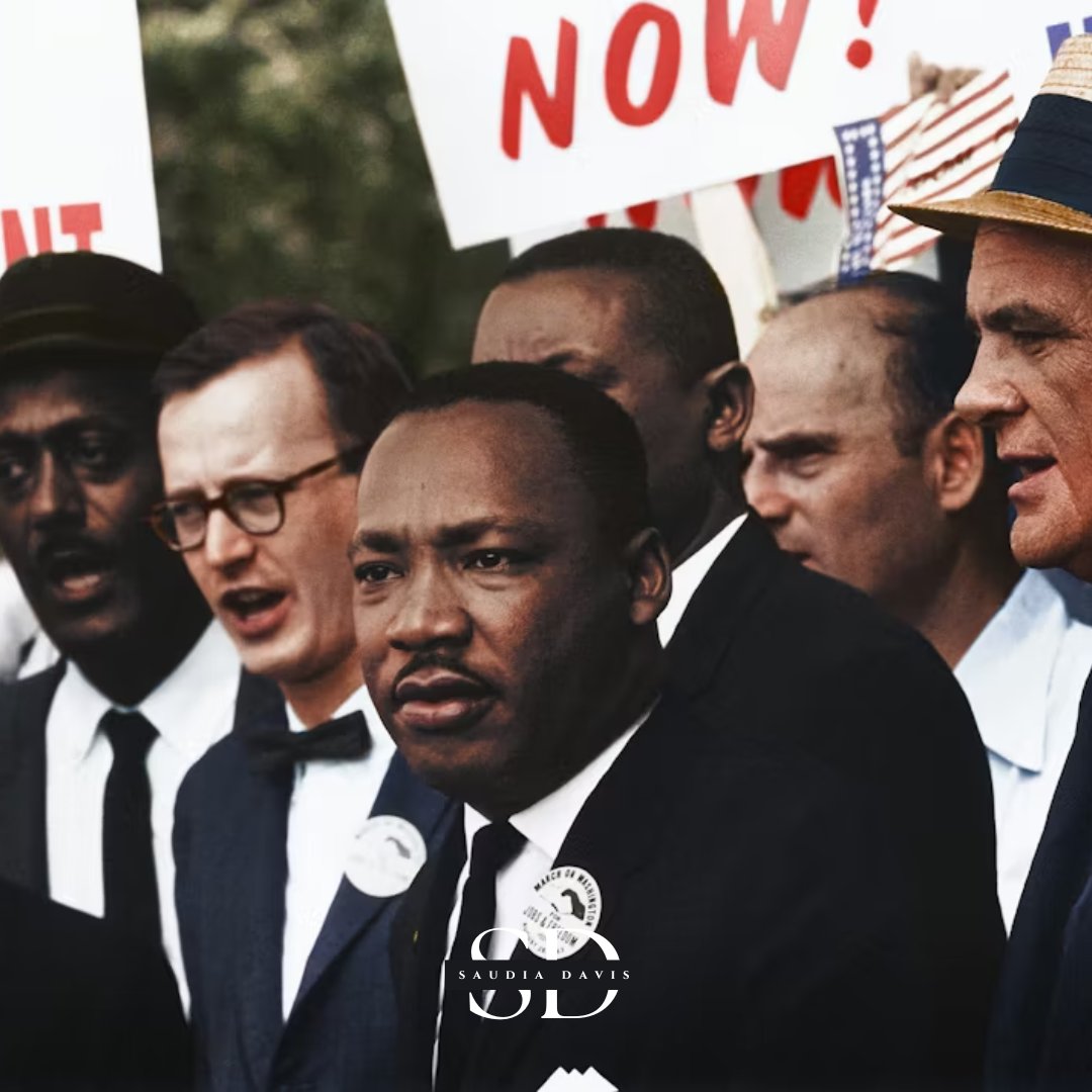 DavisSaudia's tweet photo. #MLKDay reflection.

Buddhist monks &amp; their rescue dog Aloka are walking 2,300 miles from Texas to D.C. in a #Walk_For_Peace, sharing compassion &amp; nonviolence.

As founders, a reminder to pause, lead with empathy, &amp; build with purpose. ❤️

MLK Day History: https://t.co/SWC1qOFpTk https://t.co/vVFdc7loFY